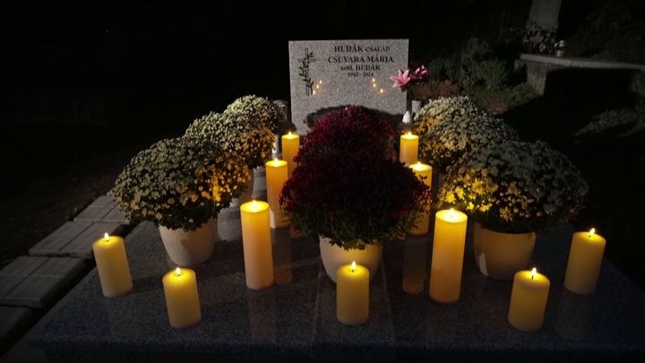 V siedmom nebi - pomník pre Mariku